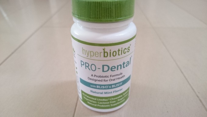 iHerb_Hyperbiotics社のPRO-Dental2